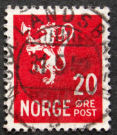 Norway 1941  Minr.224 TYPE II    (Lot H 1854 ) - Oblitérés