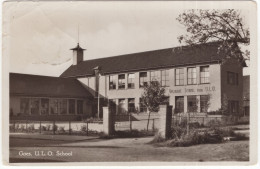 Goes.  U.L.O. School - (Zeeland, Nederland/Holland) - 1949 - Goes