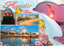CPSM Agadir-Beau Timbre    L2247 - Agadir