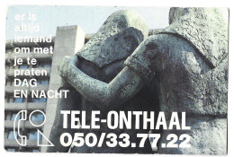 Cera Bank Tele Onthaal 1987 Kalender Htje - Big : 1981-90