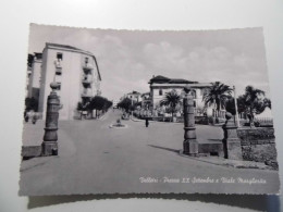 Cartolina Viaggiata "VELLETRI Piazza XX Settembre E Viale Margherita"  1954 - Velletri