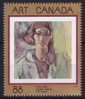 MiNr. 1415 Kanada (Dominion) 1994, 6. Mai. Meisterwerke Kanadischer Kunst (VII) - Postfrisch/**/MNH  - Ungebraucht