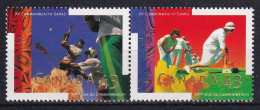 MiNr. 1416 - 1417 Kanada (Dominion) 1994, 20. Mai. 15. Commonwealth-Spiele, Victoria (I) - Postfrisch/**/MNH  - Ongebruikt