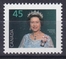 MiNr. 1496 Kanada (Dominion) 1995, 31. Juli. Freimarke: Königin Elisabeth II. - Postfrisch/**/MNH  - Ungebraucht
