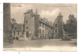 Cp, 15, Place De SALERS, Entrée De La Rue Des NOBLES, Vierge - Sonstige & Ohne Zuordnung