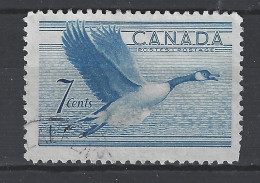 Canada Used : Gans Goose Oie Ganso Vogel Bird Ave Oiseau - Geese