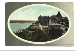 CPA  QUEBEC, CHATEAU FRONTENAC - Québec - Château Frontenac