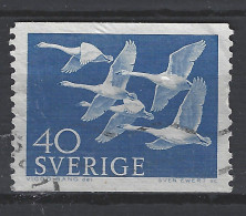 Zweden Suede Sweden Sverige Used ; Gans Goose Oie Ganso NOW MANY STAMPS OF ANIMALS FOR SALE - Gänsevögel