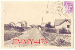 CPA - Route Du Cormier à Port-Giraud (Loire Inf.) En 1938 ( LA PLAINE SUR MER ) Edit. P. Fréor La Montagne - La-Plaine-sur-Mer