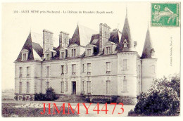 CPA - SAINT-MËME Près MACHECOUL - Le Château Du Brandais ( Façade Nord ) - N° 799 - Edit. Artaud Nozais - Machecoul
