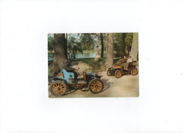 C.P Teuf Teuf Et Belle Epoque Renault 1902- De Dion 1903 - Sammlungen & Sammellose