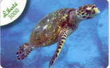 Nouvelle Caledonie Caledonia Telecarte Prepayee Liberte Tortue 3000 F Ut. TBE 31/12/2010 Grand Numero - Nieuw-Caledonië