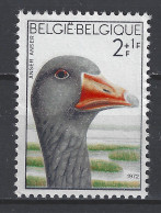 Belgie Belgica Belgium Belgique MNH ; Gans Goose Oie Ganso Vogel Bird Ave Oiseau - Gänsevögel