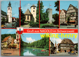 Nagold - Mehrbildkarte 4 - Nagold