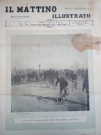 IL MATTINO ILLUSTRATO -ANNO II -N 3 - 17 GENNAIO1904 - Prime Edizioni