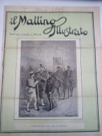 IL MATTINO ILLUSTRATO -ANNO II -N 5 - 31 GENNAIO 1904 - Prime Edizioni