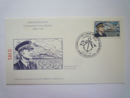 2023 - 1097  SAINT-PIERRE Et MIQUELON  -  1er JOUR  Du  12  -  1  -  1994    XXX - Cartas & Documentos