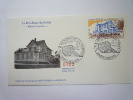 2023 - 1098  SAINT-PIERRE Et MIQUELON  -  1er JOUR  Du  6  OCT 1993    XXX - Lettres & Documents