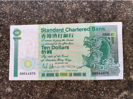 10 Dollars Chine Hong Kong - Chine