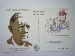 2023 - 1102  SAINT-PIERRE Et MIQUELON  -  ENTIER POSTAL  Du 24  -  XII  -  1990    XXX - Entiers Postaux