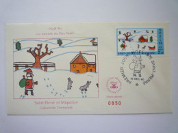 2023 - 1105  SAINT-PIERRE Et MIQUELON  -  1er  JOUR  Du  15  DEC  1990    XXX - Covers & Documents