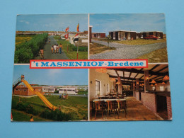 't MASSENHOF ( Robert COLPAERT ) Zandstraat Bredene ( Edit. Van Mieghem ) Anno 198? ! - Bredene