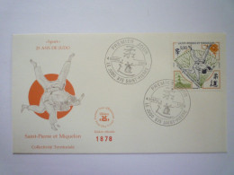 2023 - 1118  SAINT-PIERRE Et MIQUELON  -  1er  JOUR  Du  4  MARS  1989    XXX - Covers & Documents