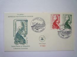 2023 - 1119  SAINT-PIERRE Et MIQUELON  -  1er  JOUR  Du  14  JUIL  1989    XXX - Covers & Documents