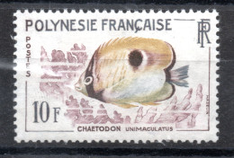 POLYNESIE / FAUNE / POISSONS /  N° 19  NEUF * * - Neufs