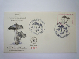 2023 - 1121  SAINT-PIERRE Et MIQUELON  -  1er  JOUR  Du  28  JAN  1989    XXX - Covers & Documents