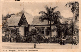 ANGOLA - BENGUELA - Palacio Do Governador - Mozambique