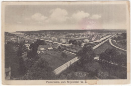 Panorama Van Nijverdal W.Z - (Overijssel, Nederland/Holland) - Uitg.: H.Korver, Nijverdal - Nijverdal