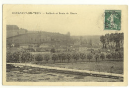 60/CPA - Chaumont En Vexin - Laillerie Et Route De Gisors - Chaumont En Vexin