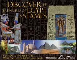 EGYPTE - Trésors Culturels Egyptiens Carnet - Nuevos