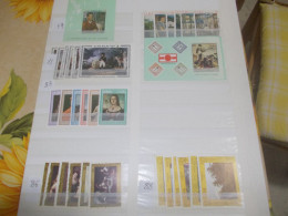 CUBA LOTTO DI 78 FRANCOBOLLI + 2 FOGLIETTI COMPLETE SET - Collections, Lots & Séries