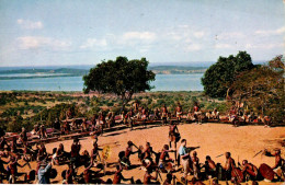 MOÇAMBIQUE - ZAVALA - Vista Das Lagoas E Dos Seus Marimbeiros E Dançarinos - Mozambique