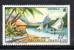 POLYNESIE FRANCAISE / PA N° 9  NEUF * * - Ongebruikt