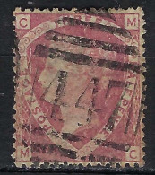 GRANDE BRETAGNE Ca.1870:  Le Y&T 50 Pl.1 Obl. Anglaise "447" - Used Stamps