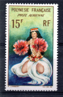 POLYNESIE FRANCAISE / PA N° 7 NEUF * * - Unused Stamps