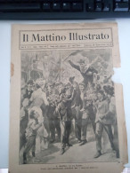 IL MATTINO ILLUSTRATO -ANNO II -N 19- 8 MAGGIO 1904 - Erstauflagen
