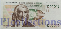 BELGIUM 1000 FRANCS 1980/96 PICK 144a AU - 500 Franchi