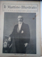 IL MATTINO ILLUSTRATO -ANNO II -N 8-1 MAGGIO-1904 - Prime Edizioni