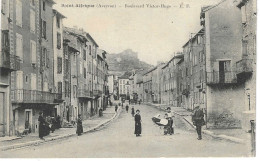 12 SAINT-AFFRIQUE BOULEVARD VICTOR HUGO ANIMATION AVEYRON - Saint Affrique