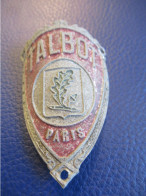 Plaque Ancienne De  Vélo/ TALBOT Paris/ Embléme Feuille De Chêne Et Gland / Av Grande Armée/ Vers 1965-1970        AC187 - Wielrennen