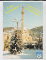 KOSOVO - KFOR, Weihnachtskarte 2001 - Kosovo