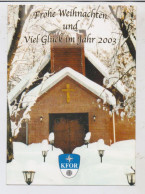 KOSOVO - KFOR, Weihnachtskarte 2003 - Kosovo