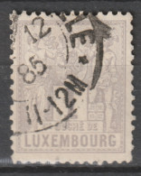 LUXEMBOURG 1882: YT 47, O - LIVRAISON GRATUITE A PARTIR DE 10 EUROS - 1882 Alegorias