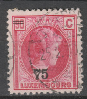 LUXEMBOURG 1927: YT 206, O - LIVRAISON GRATUITE A PARTIR DE 10 EUROS - Andere & Zonder Classificatie
