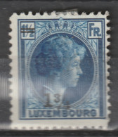 LUXEMBOURG 1927: YT 207, O - LIVRAISON GRATUITE A PARTIR DE 10 EUROS - Other & Unclassified