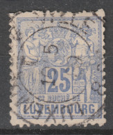 LUXEMBOURG 1882: YT 54, O - LIVRAISON GRATUITE A PARTIR DE 10 EUROS - 1882 Alegorias